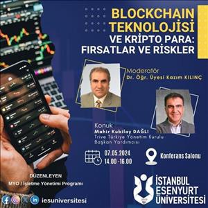 Blockchain Teknolojisi ve Kripto Para Fırsatlar ve Riskler